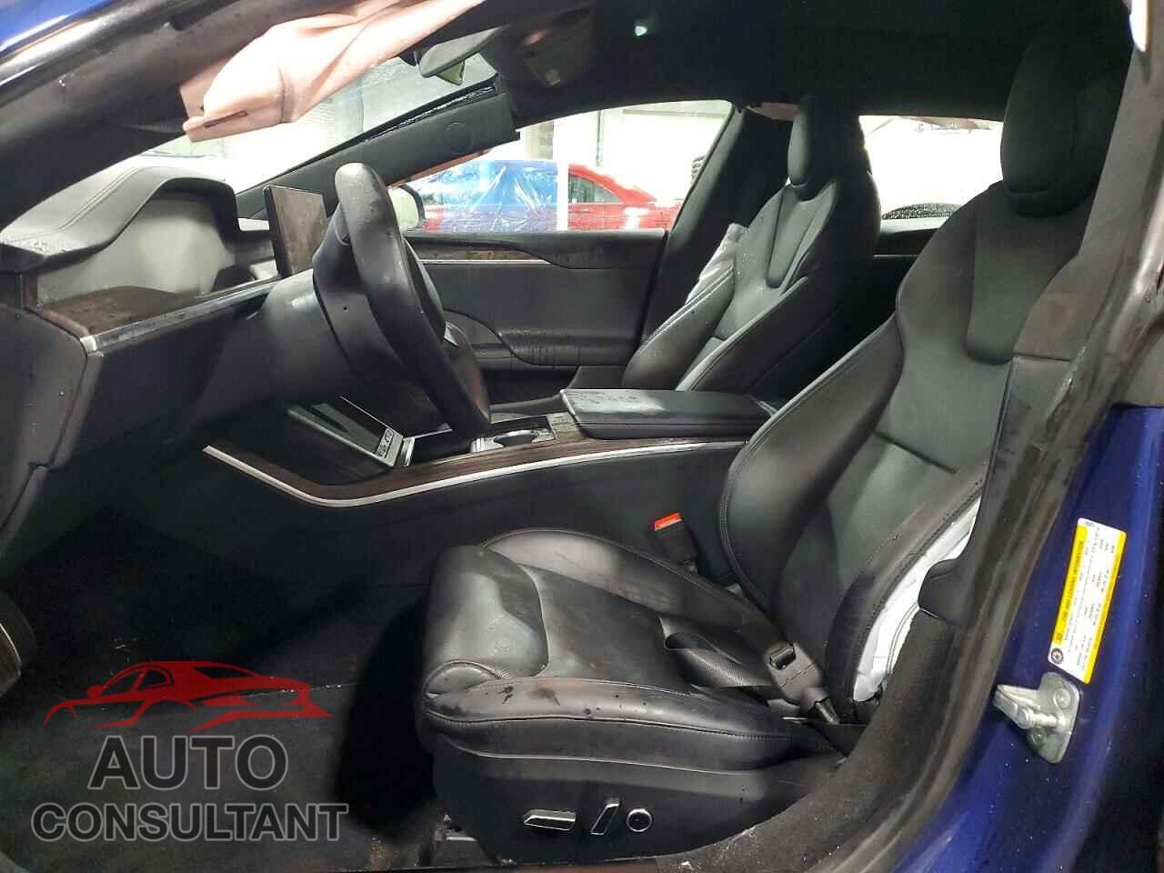 TESLA MODEL S 2021 - 5YJSA1E54MF455876