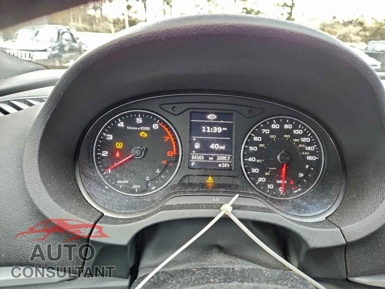 AUDI A3 2017 - WAUB8GFF2H1030612