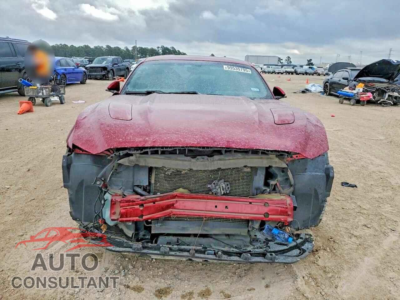 FORD MUSTANG 2016 - 1FA6P8CF1G5209044