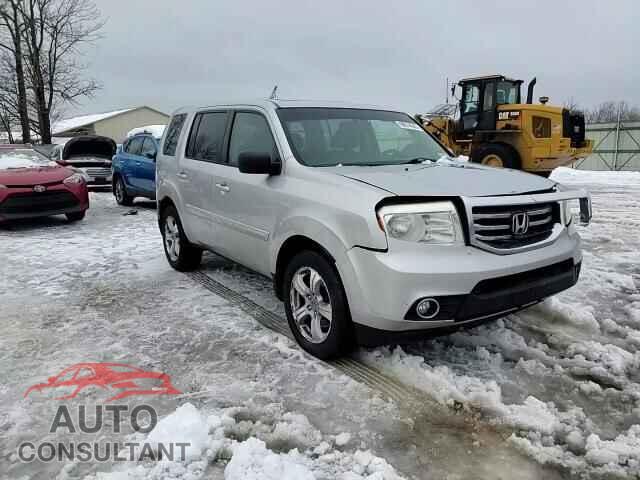 HONDA PILOT 2012 - 5FNYF4H57CB083442