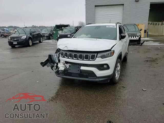 JEEP COMPASS 2025 - 3C4NJDBN7ST610390