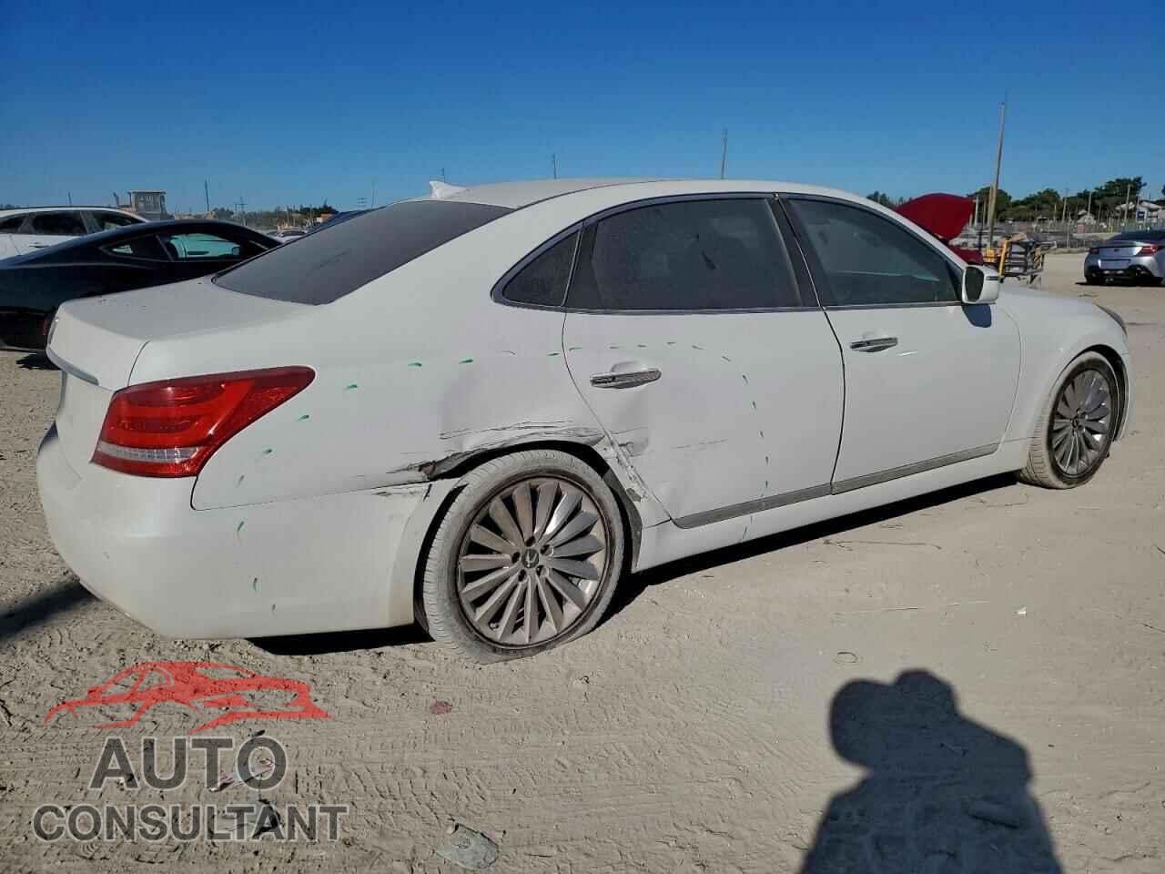 HYUNDAI EQUUS 2014 - KMHGH4JH4EU083320