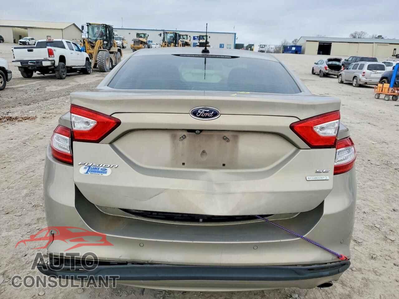 FORD FUSION 2015 - 3FA6P0HD5FR101806