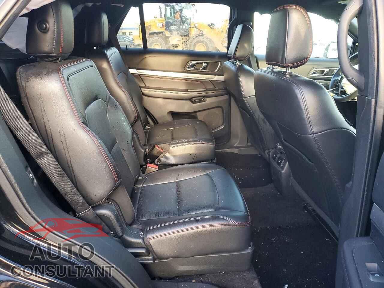FORD EXPLORER 2018 - 1FM5K8GT5JGB99887