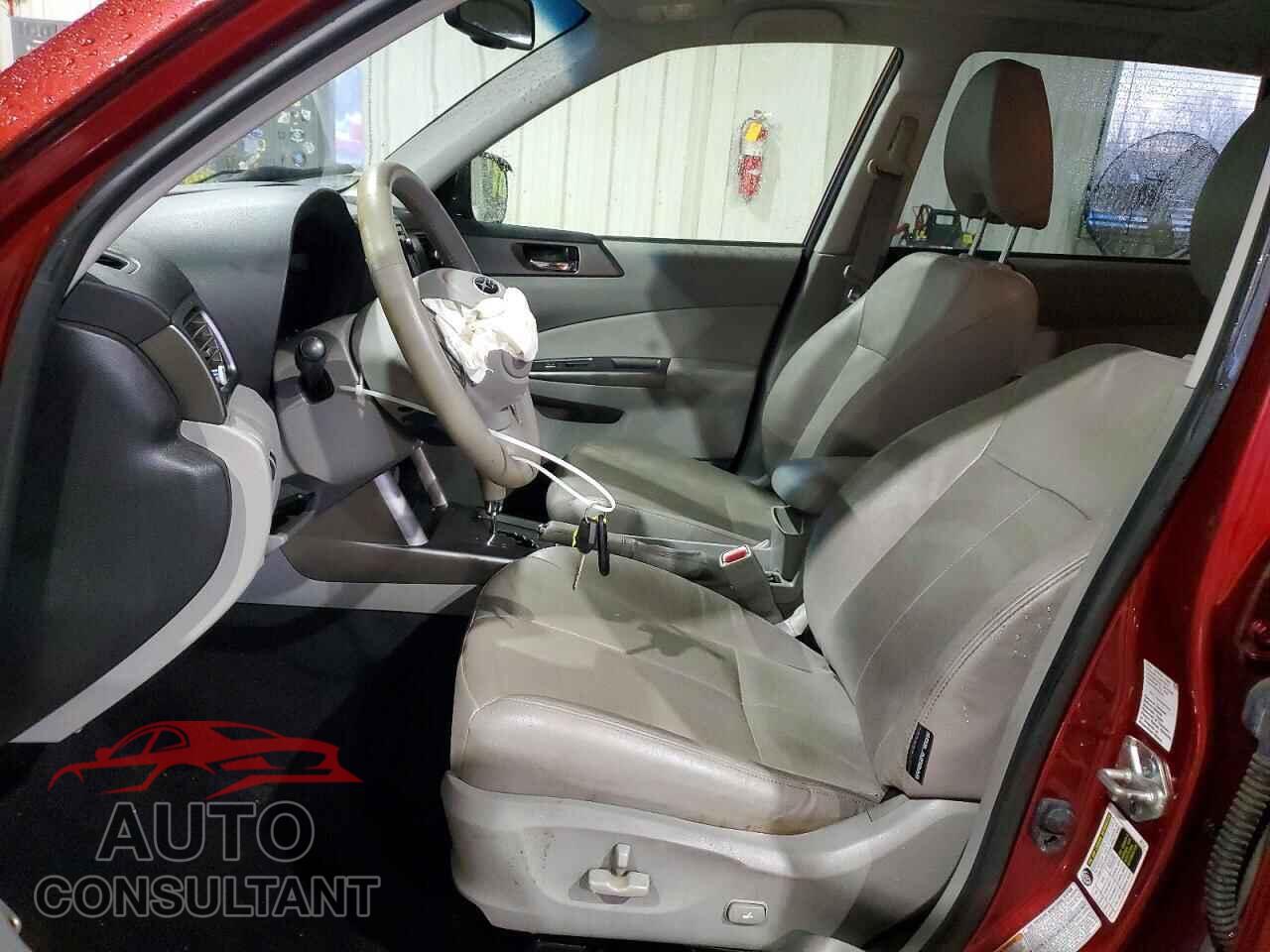 SUBARU FORESTER 2012 - JF2SHGGC3CH433717