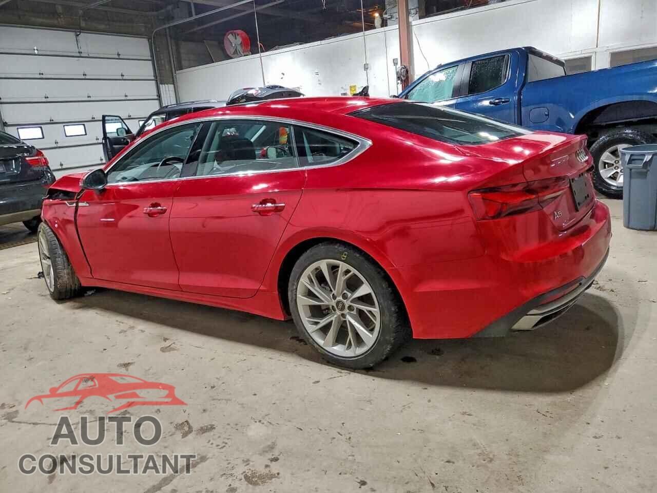 AUDI A5 2021 - WAUABCF53MA033011