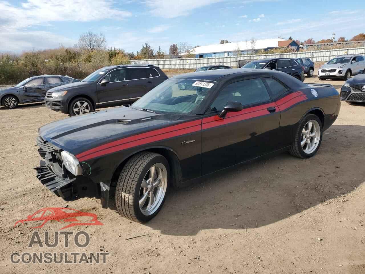DODGE CHALLENGER 2012 - 2C3CDYBT1CH176907