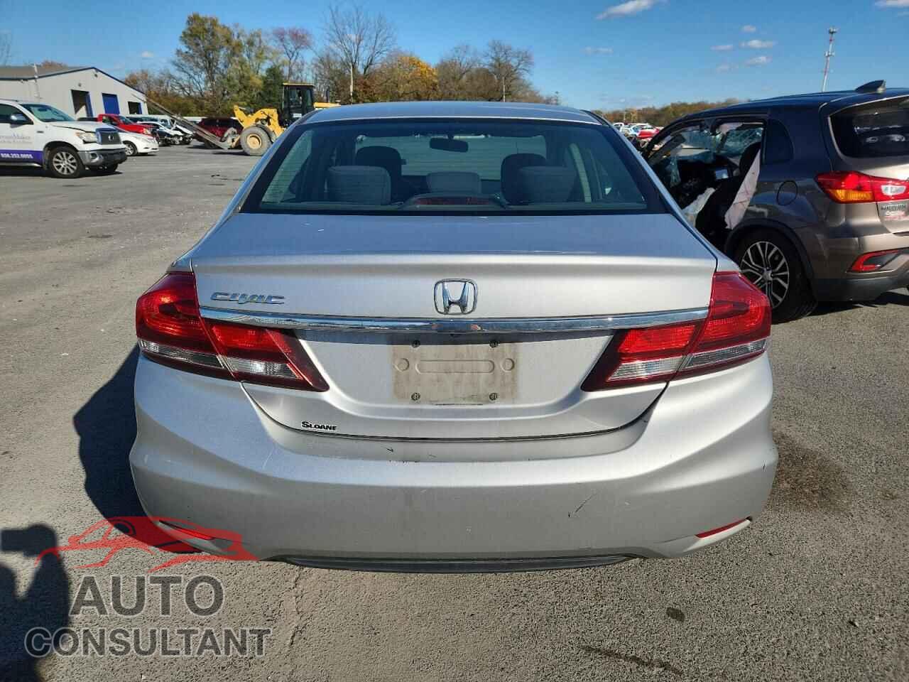 HONDA CIVIC 2015 - 19XFB2F75FE270216