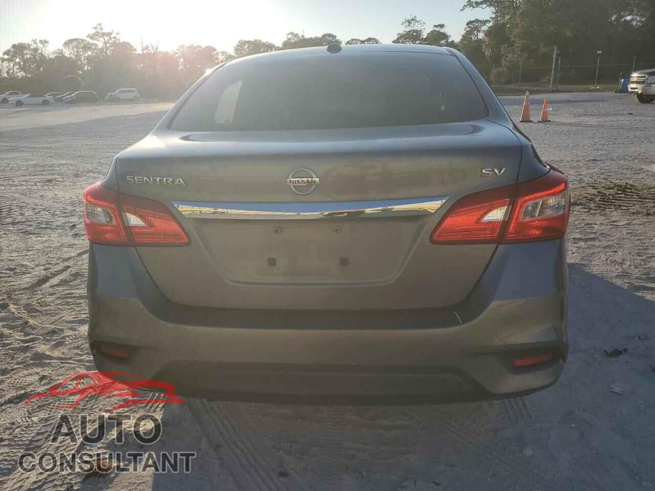 NISSAN SENTRA 2019 - 3N1AB7AP0KL607222