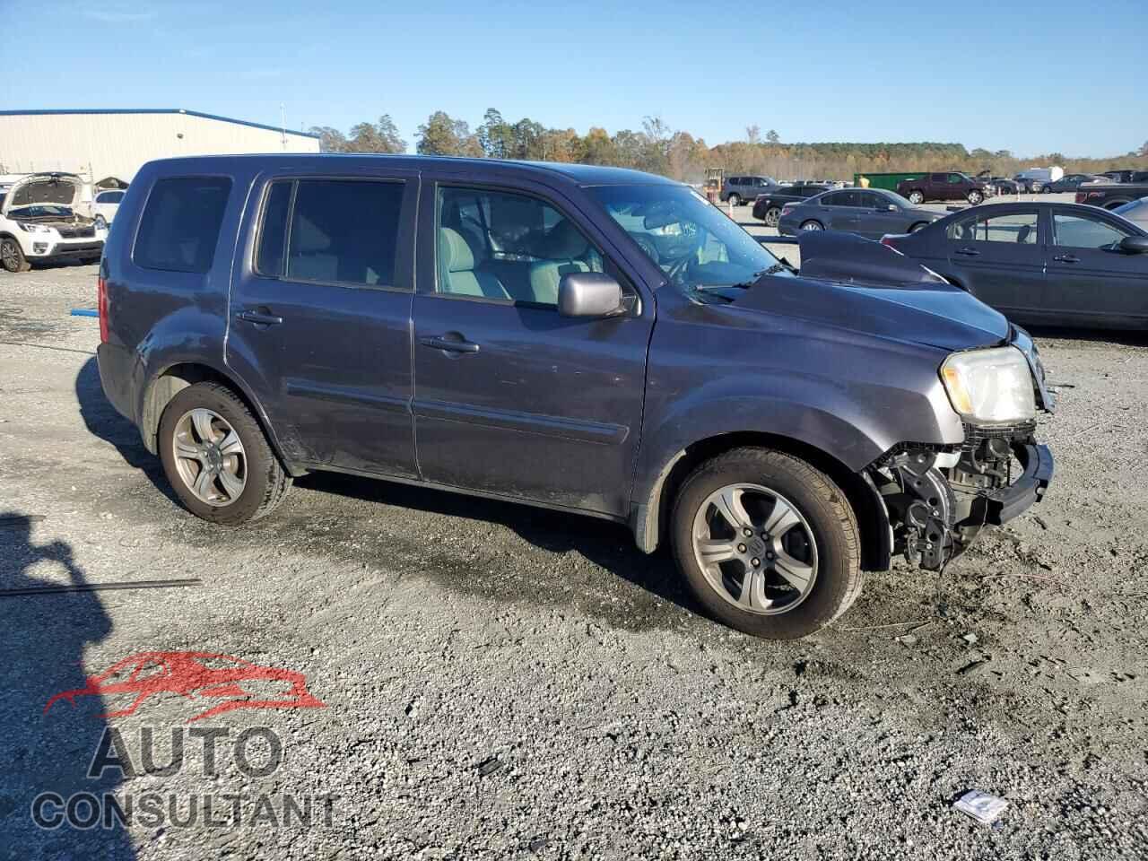 HONDA PILOT 2015 - 5FNYF3H35FB024743