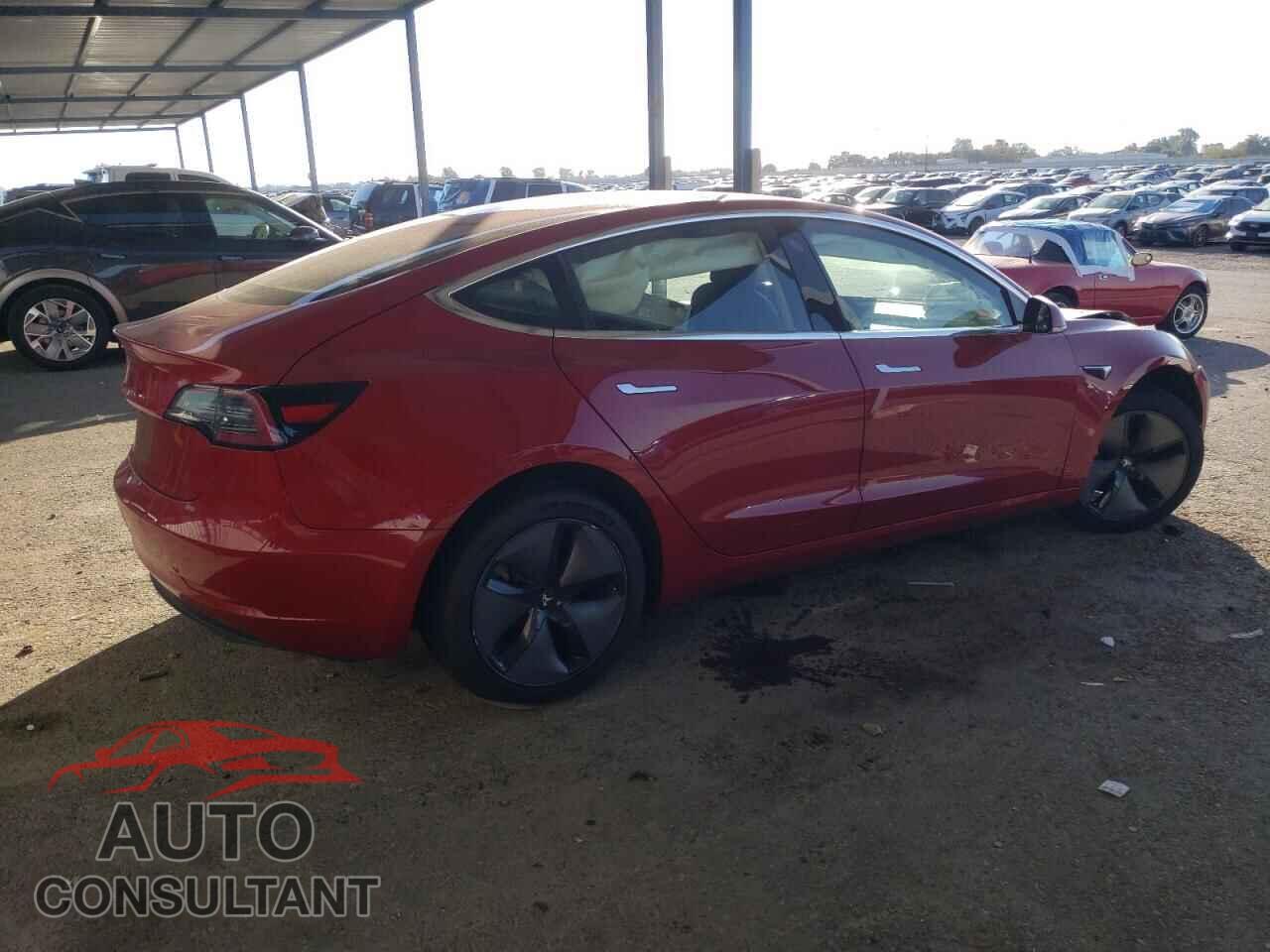 TESLA MODEL 3 2018 - 5YJ3E1EA1JF044923