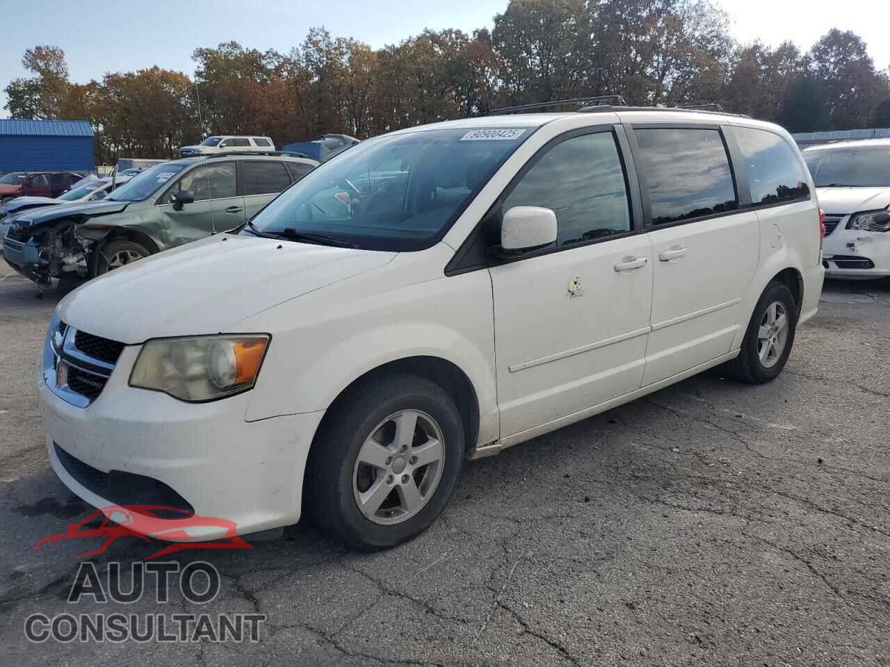 DODGE CARAVAN 2013 - 2C4RDGCG8DR655189