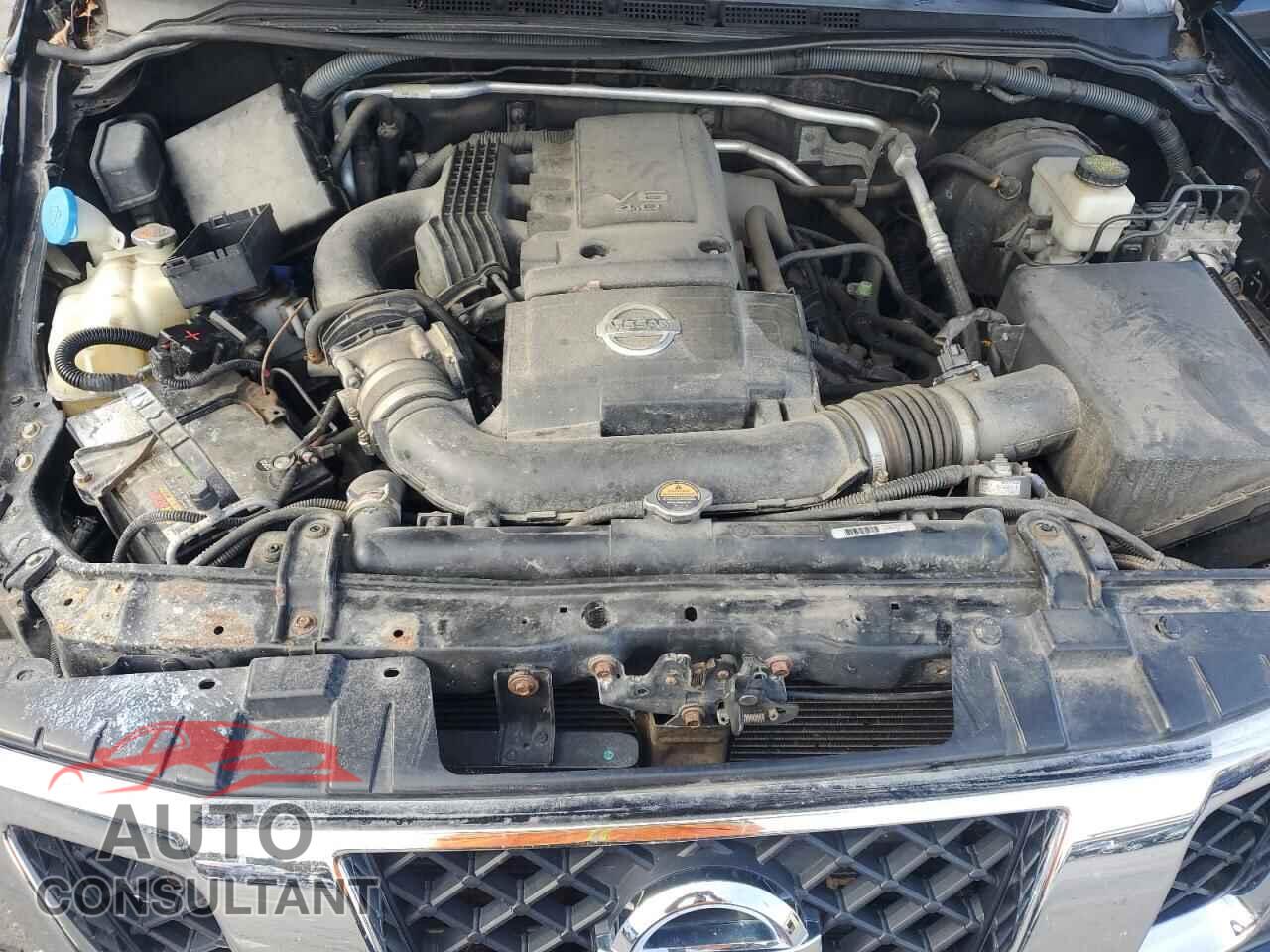 NISSAN FRONTIER 2011 - 1N6AD0EVXBC435748