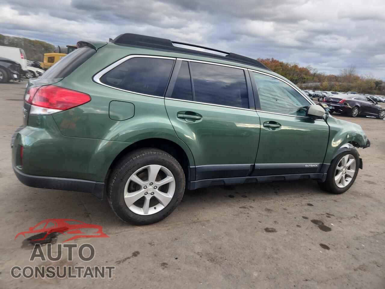 SUBARU OUTBACK 2013 - 4S4BRBKC0D3296624