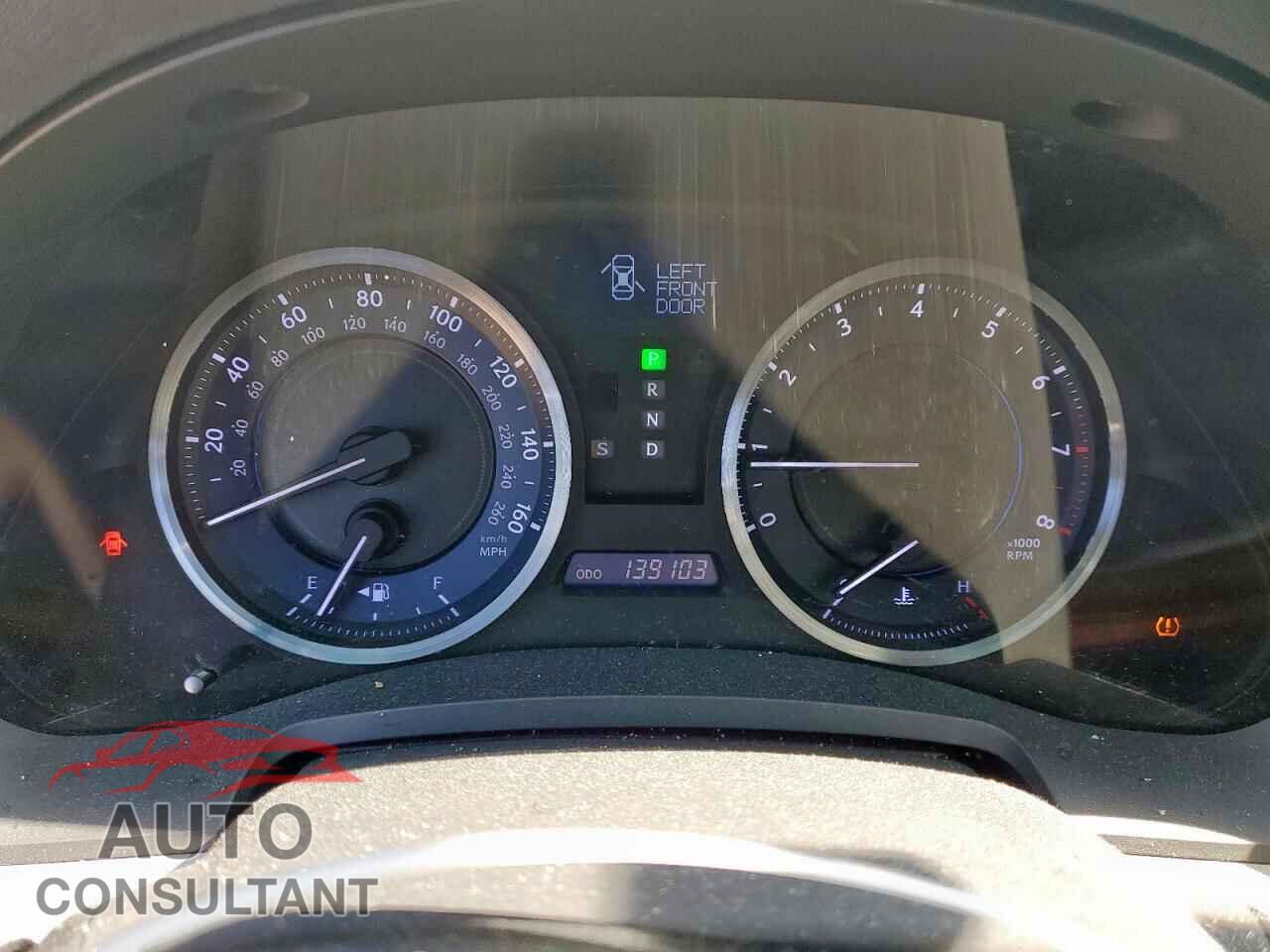 LEXUS IS 2012 - JTHBF5C28C5163115