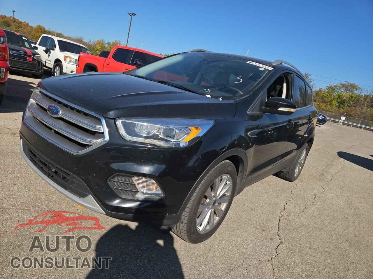 FORD ESCAPE 2017 - 1FMCU9JD7HUB88314