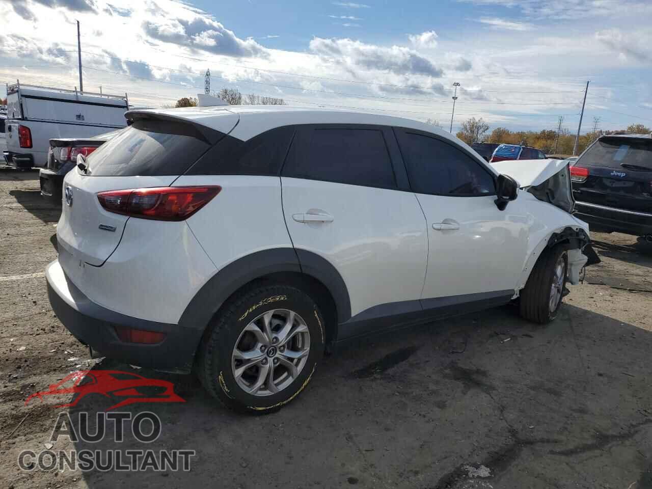 MAZDA CX-3 2019 - JM1DKDB79K0435664