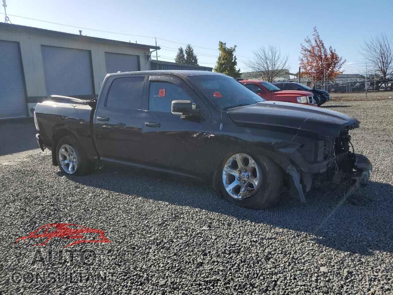 DODGE RAM 1500 2012 - 1C6RD7MT6CS192663