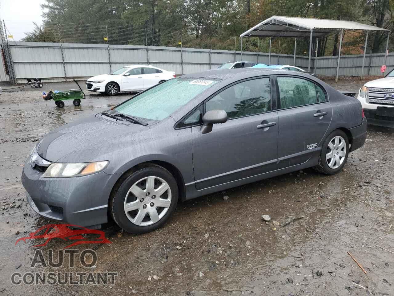 HONDA CIVIC 2010 - 2HGFA1F54AH501407