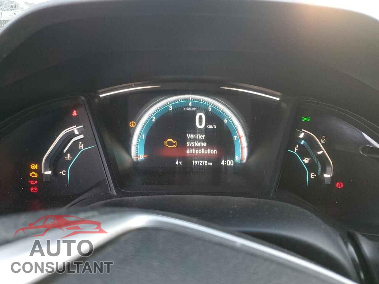 HONDA CIVIC 2016 - 2HGFC4A54GH401237