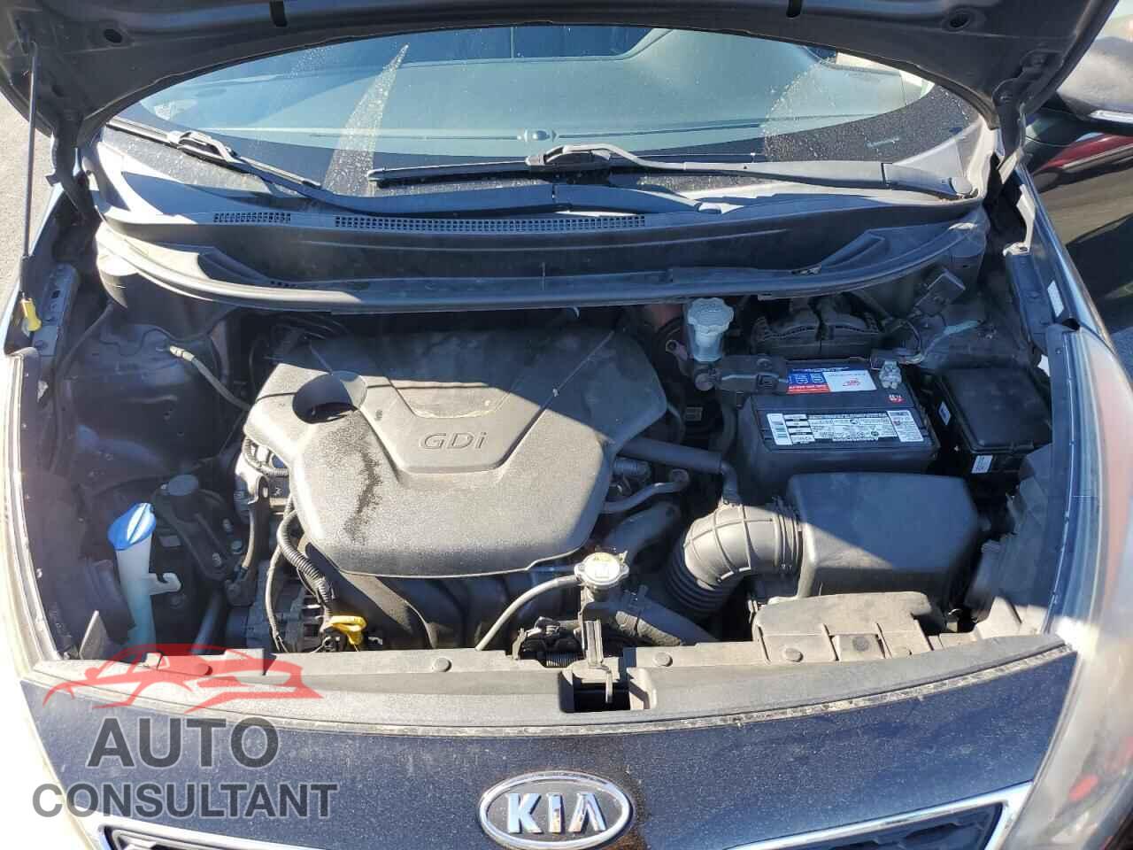 KIA RIO 2012 - KNADN5A34C6021196