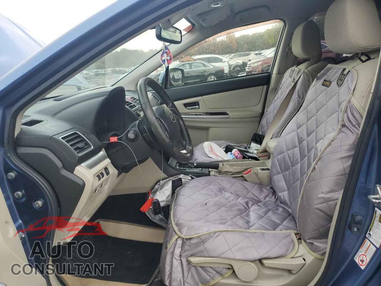 SUBARU XV 2015 - JF2GPBCC0FH246375