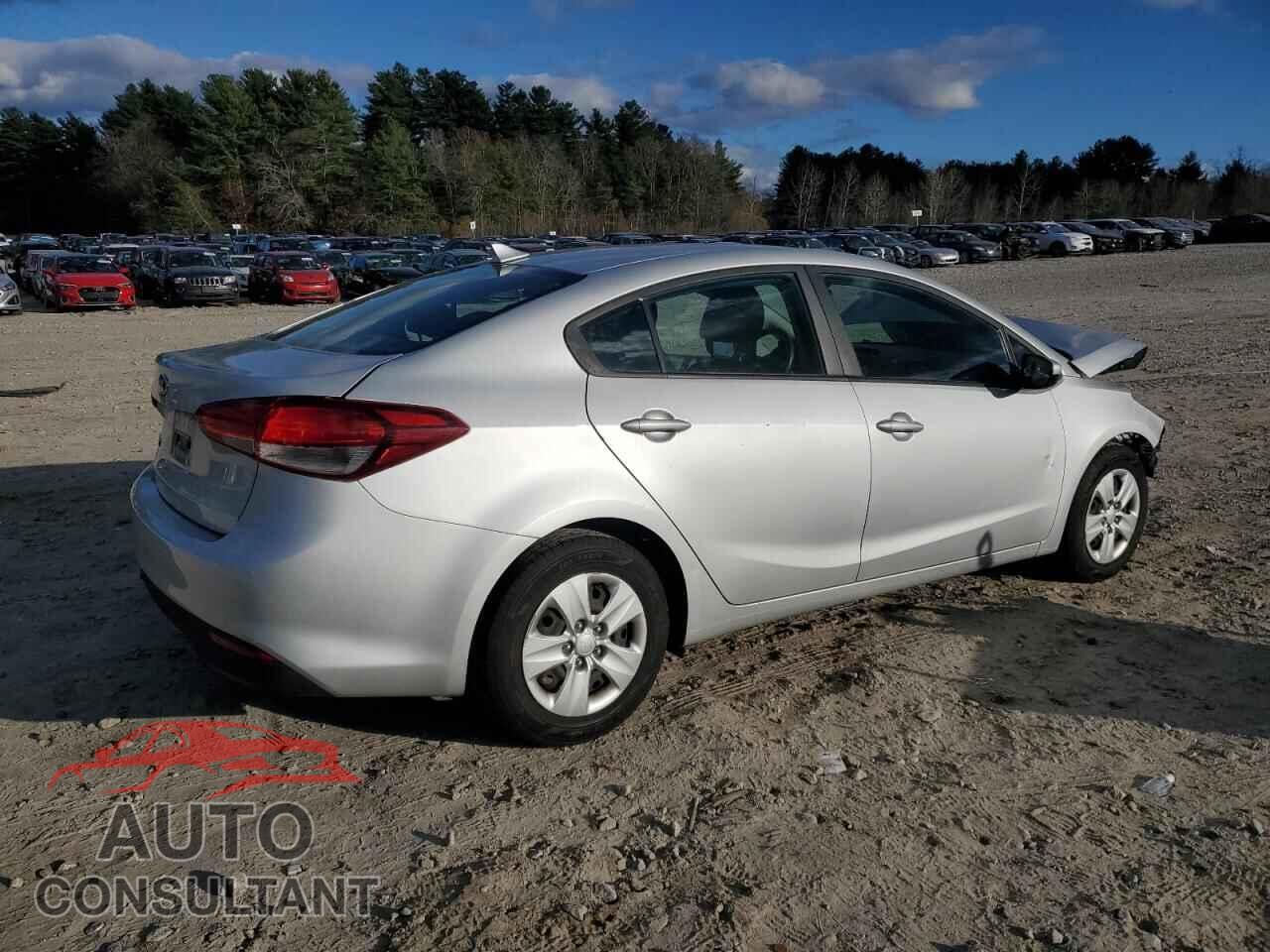 KIA FORTE 2017 - 3KPFK4A74HE104274