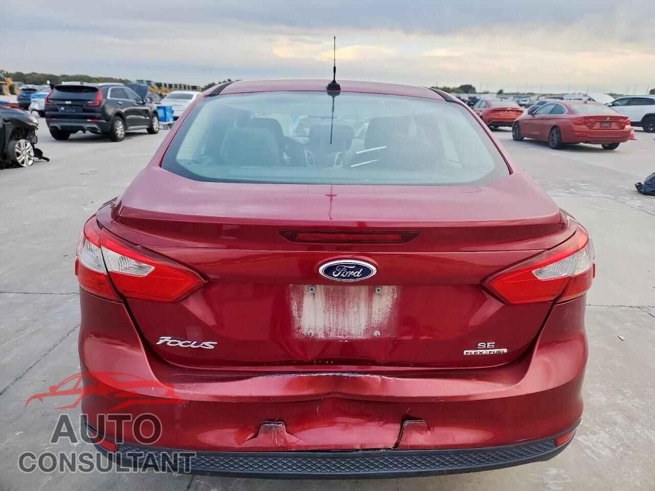 FORD FOCUS 2014 - 1FADP3F24EL123058