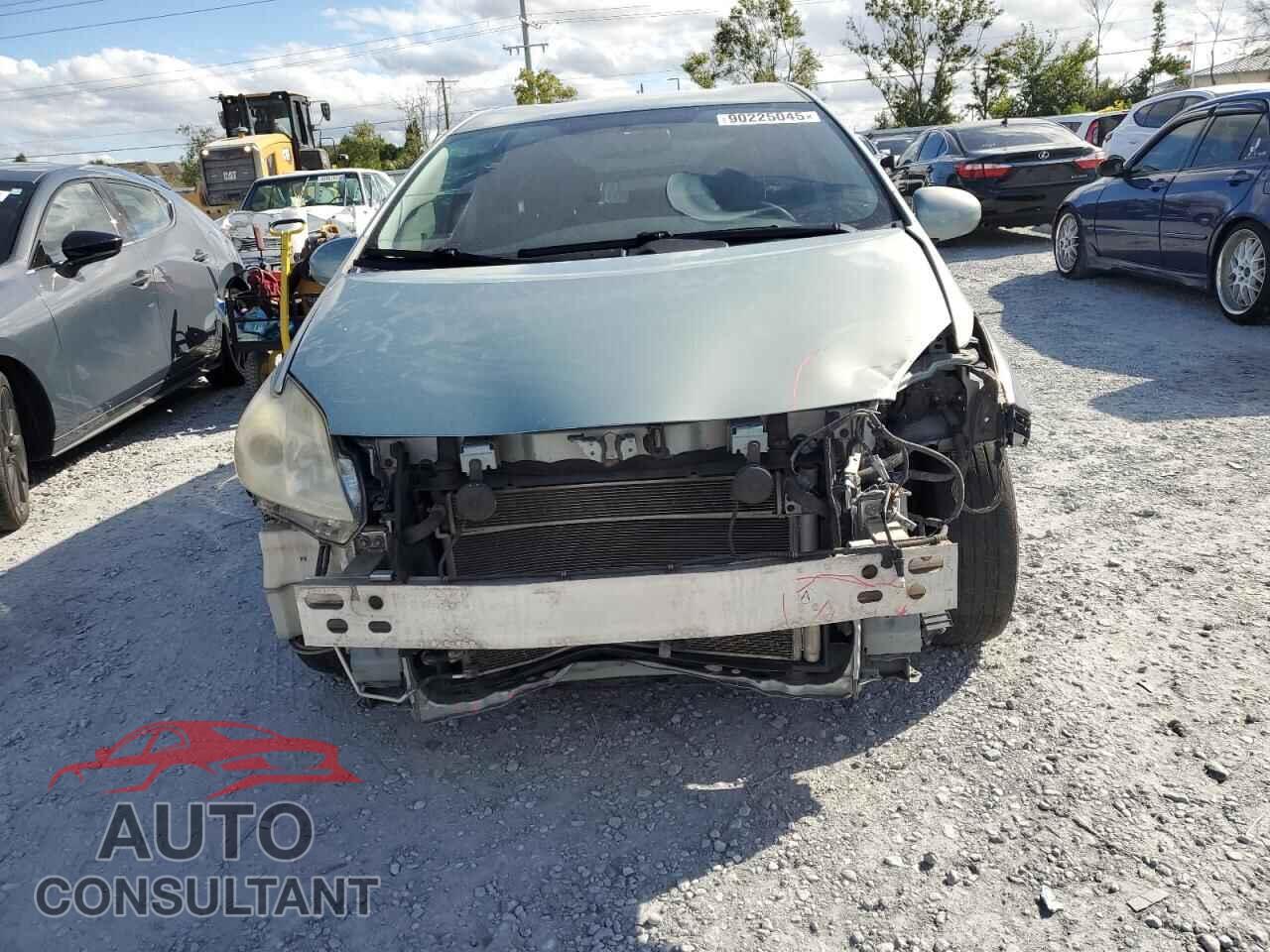 TOYOTA PRIUS 2012 - JTDKN3DU3C5460933