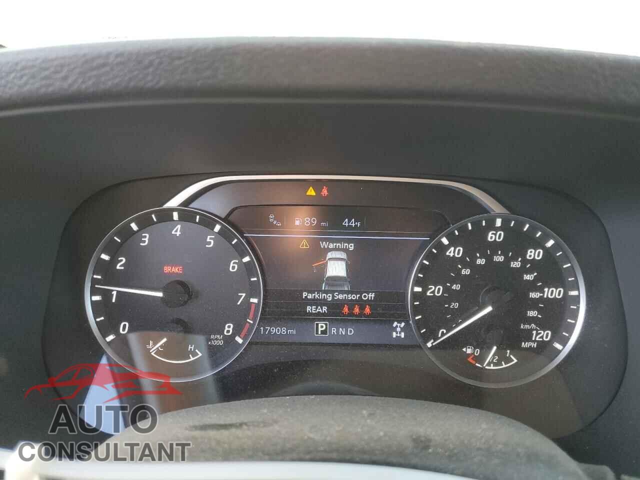 NISSAN FRONTIER 2023 - 1N6ED1EK9PN665645