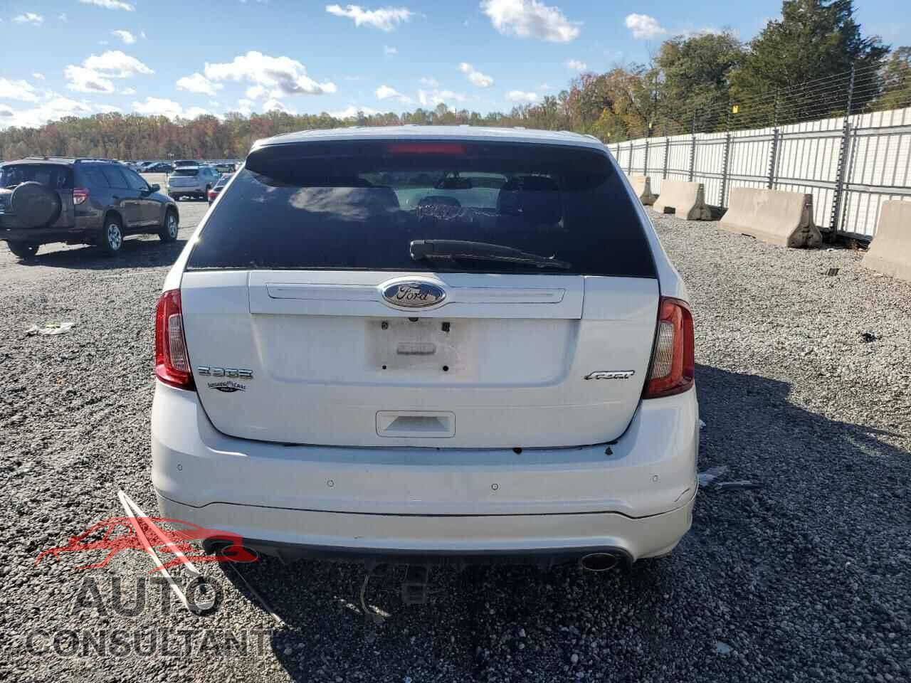 FORD EDGE 2013 - 2FMDK3AK7DBA57082