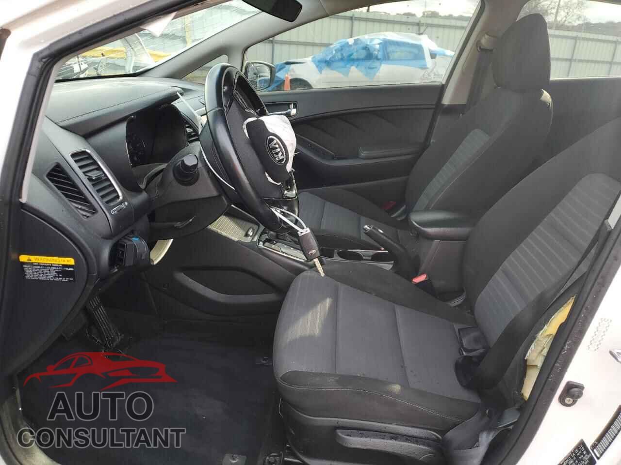 KIA FORTE 2017 - 3KPFL4A78HE034727