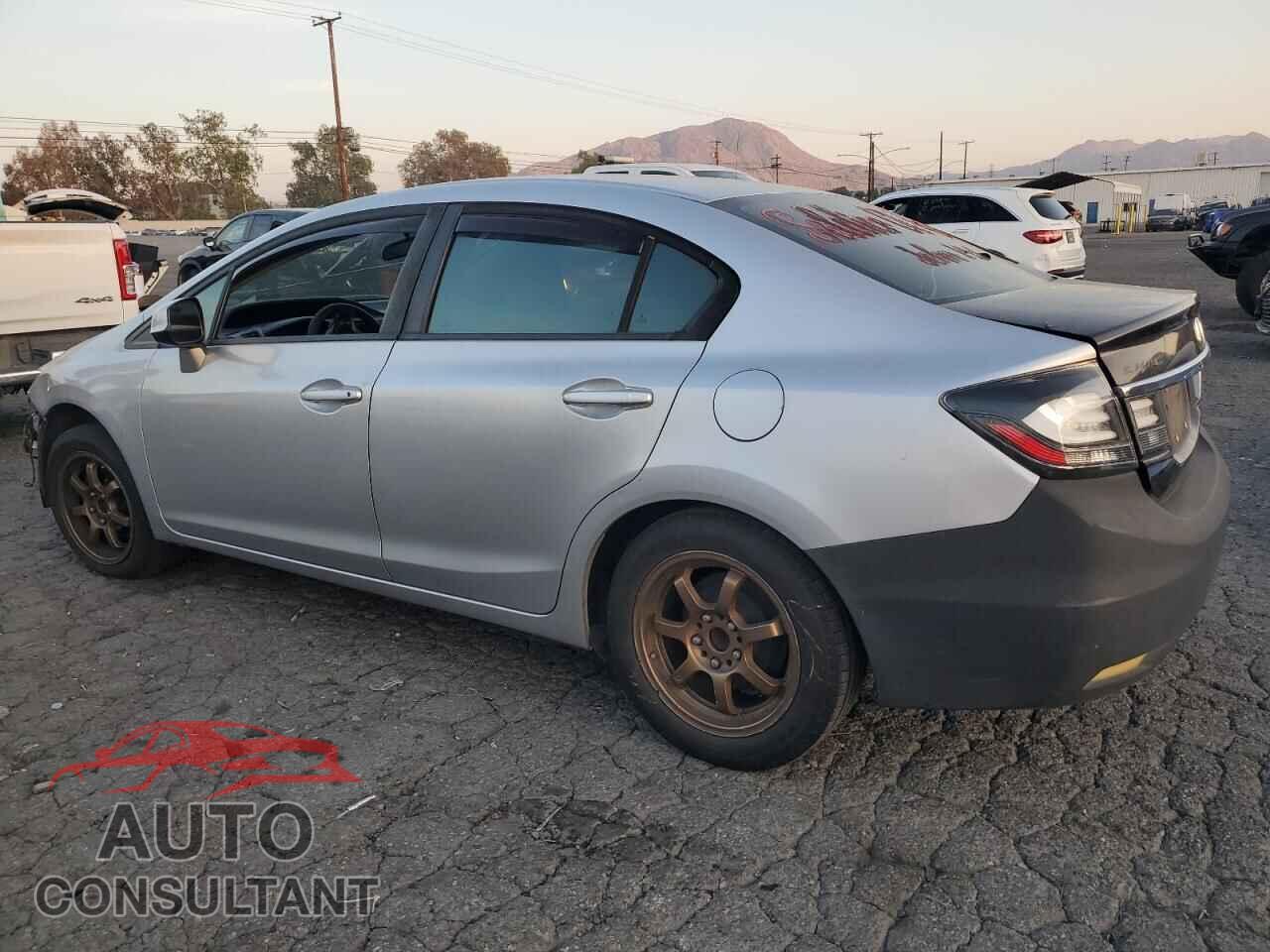 HONDA CIVIC 2012 - 19XFB5F58CE001915