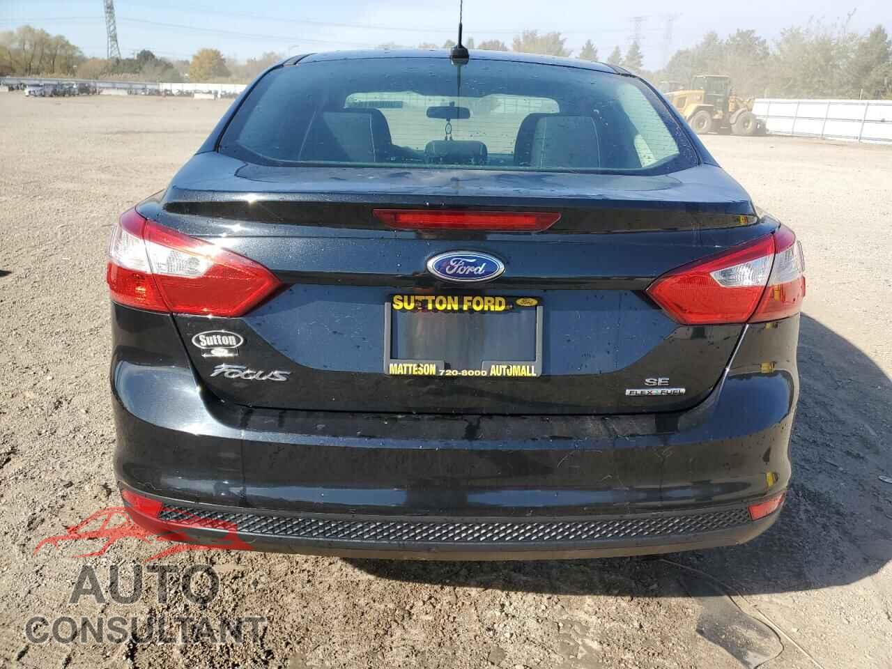 FORD FOCUS 2014 - 1FADP3F20EL427441