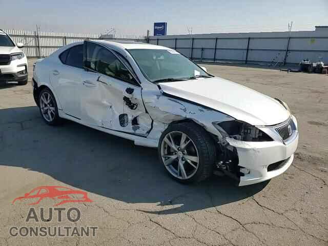 LEXUS IS 2010 - JTHBF5C20A2096041