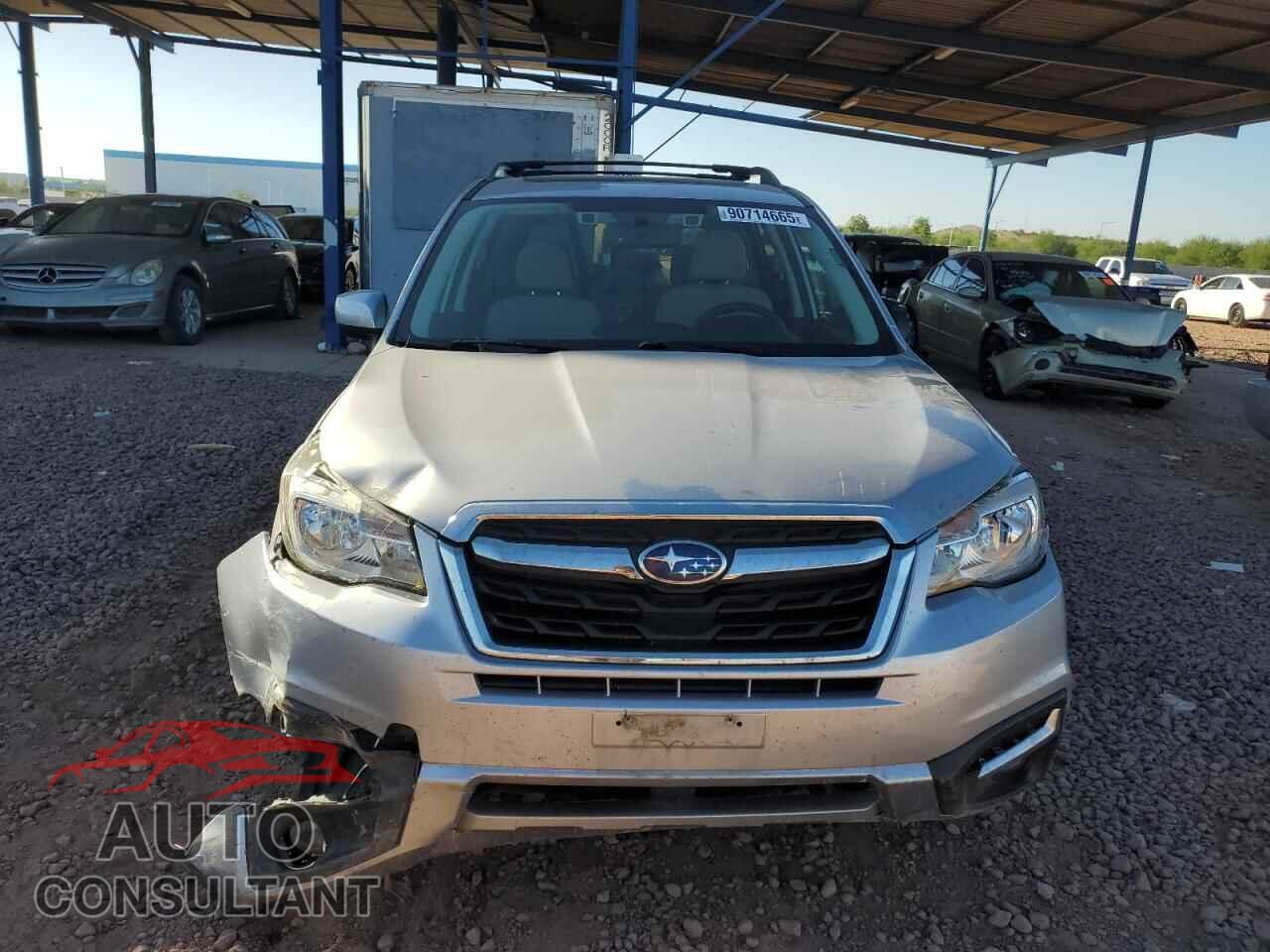 SUBARU FORESTER 2017 - JF2SJAGC8HH456905