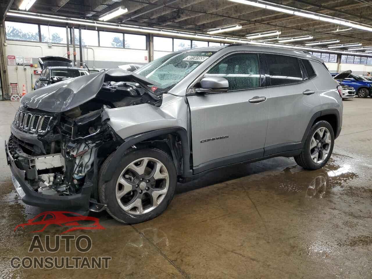 JEEP COMPASS 2020 - 3C4NJCCB4LT187588