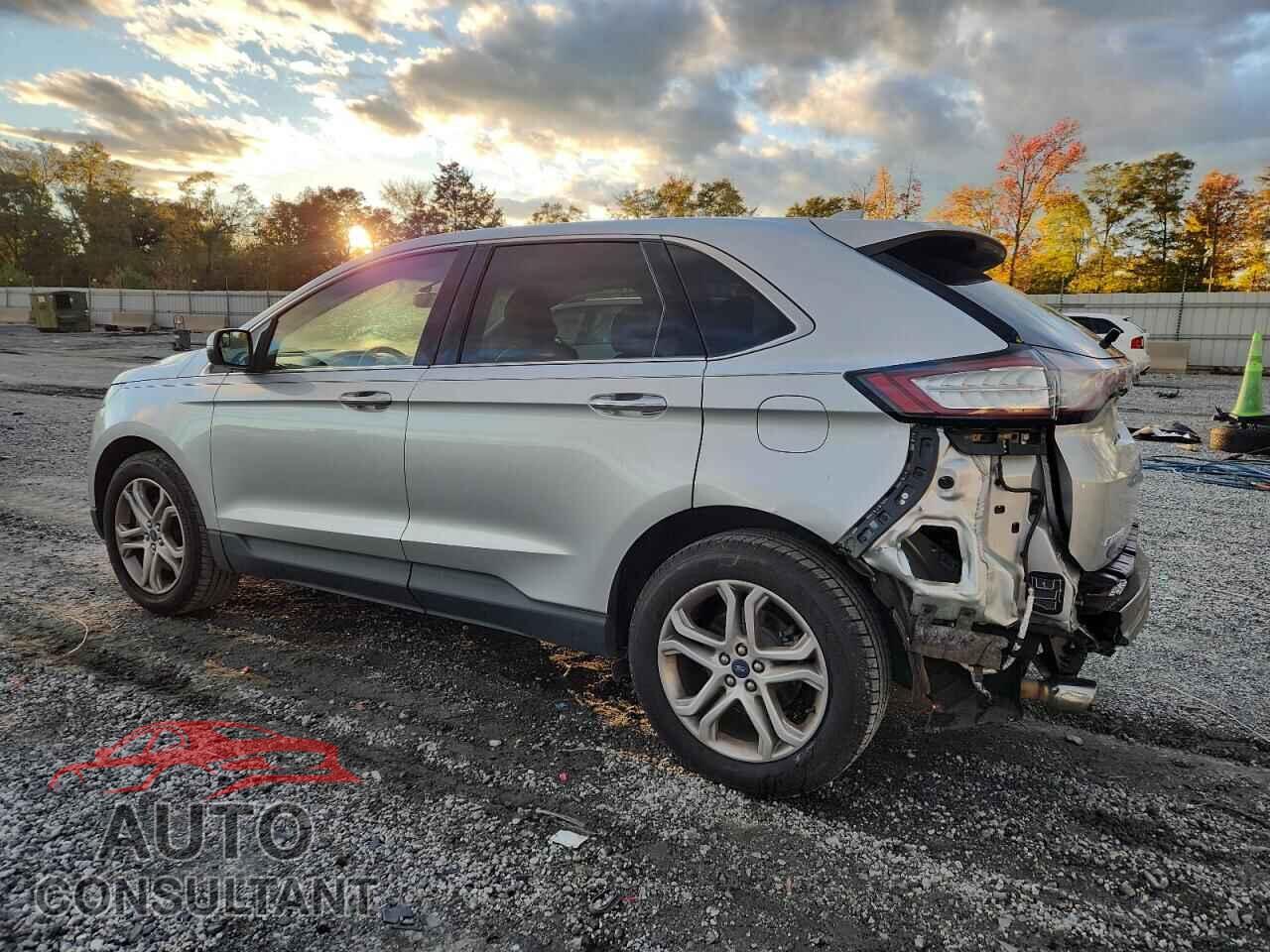 FORD EDGE 2017 - 2FMPK4K9XHBB71470