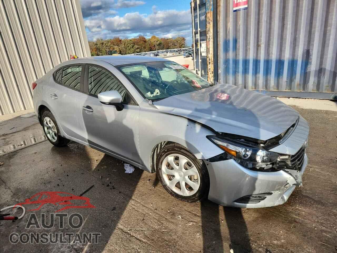 MAZDA 3 2017 - 3MZBN1U73HM153291