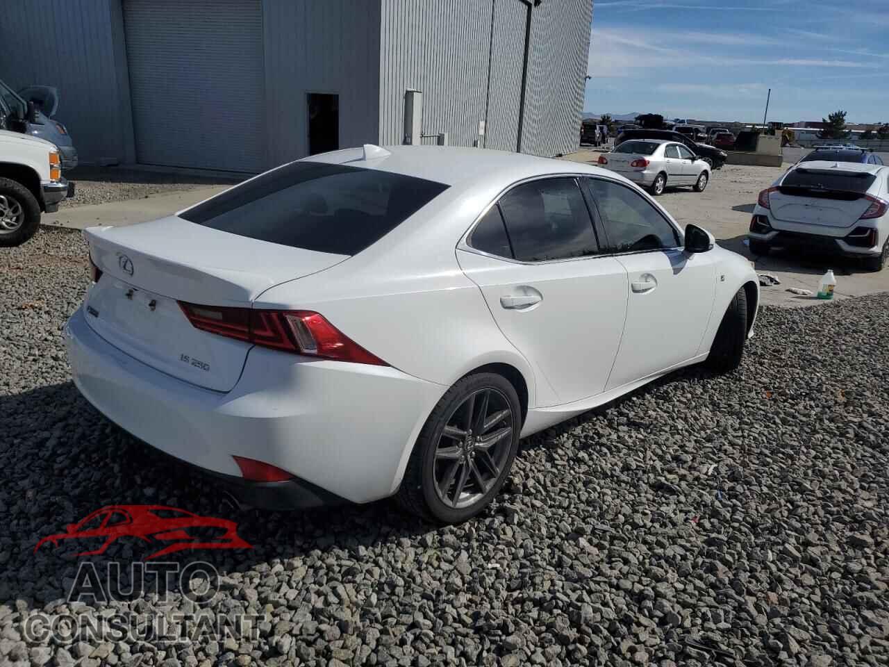 LEXUS IS 2015 - JTHBF1D21F5045807