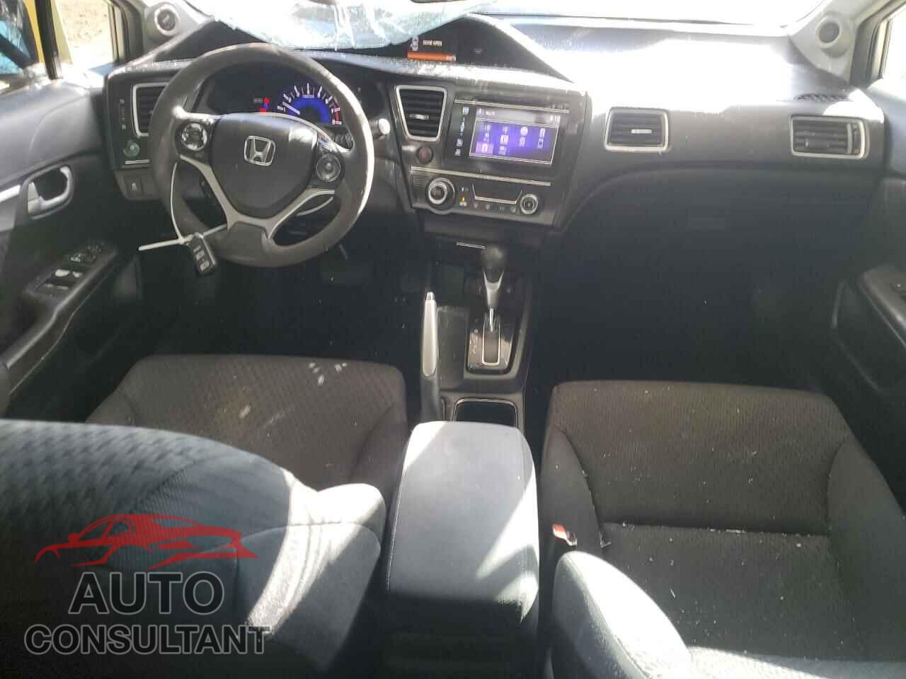 HONDA CIVIC 2014 - 19XFB2F88EE072365