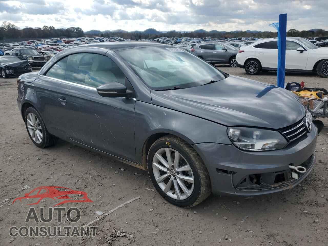 VOLKSWAGEN EOS 2012 - WVWBW7AH7CV005790