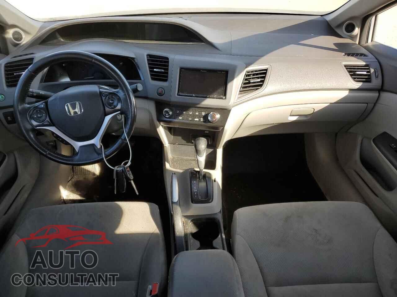 HONDA CIVIC 2012 - 2HGFB2F53CH039587