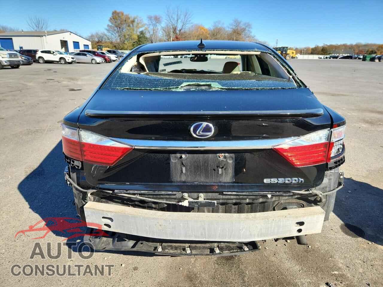 LEXUS ES300 2013 - JTHBW1GG5D2010550