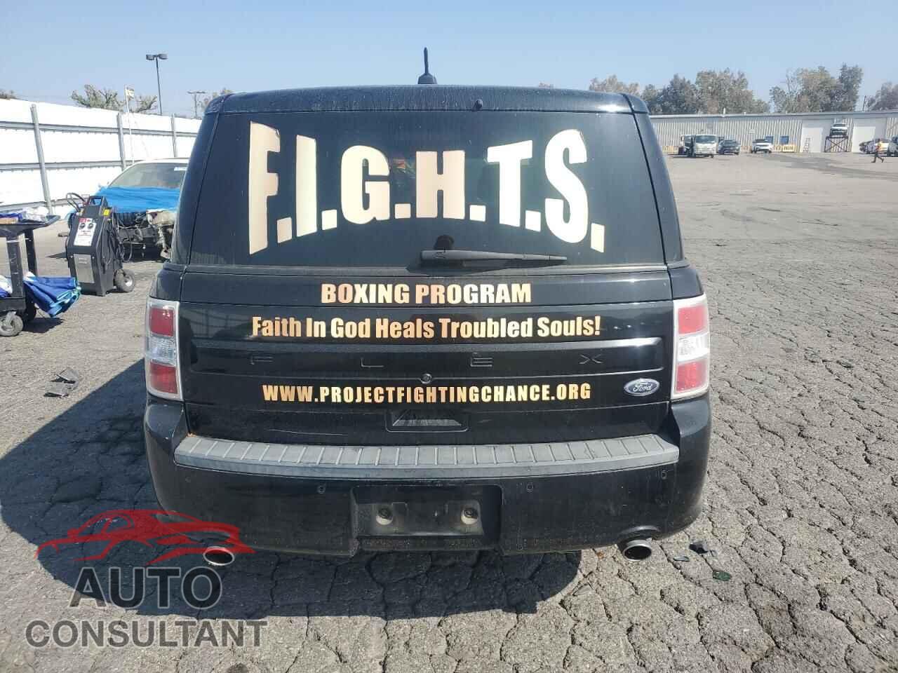 FORD FLEX 2018 - 2FMGK5B87JBA04194