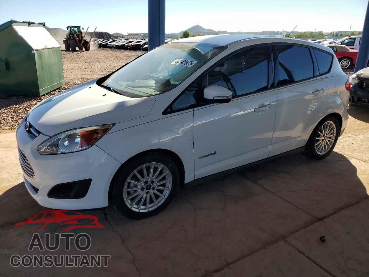 FORD CMAX 2013 - 1FADP5AU8DL537091