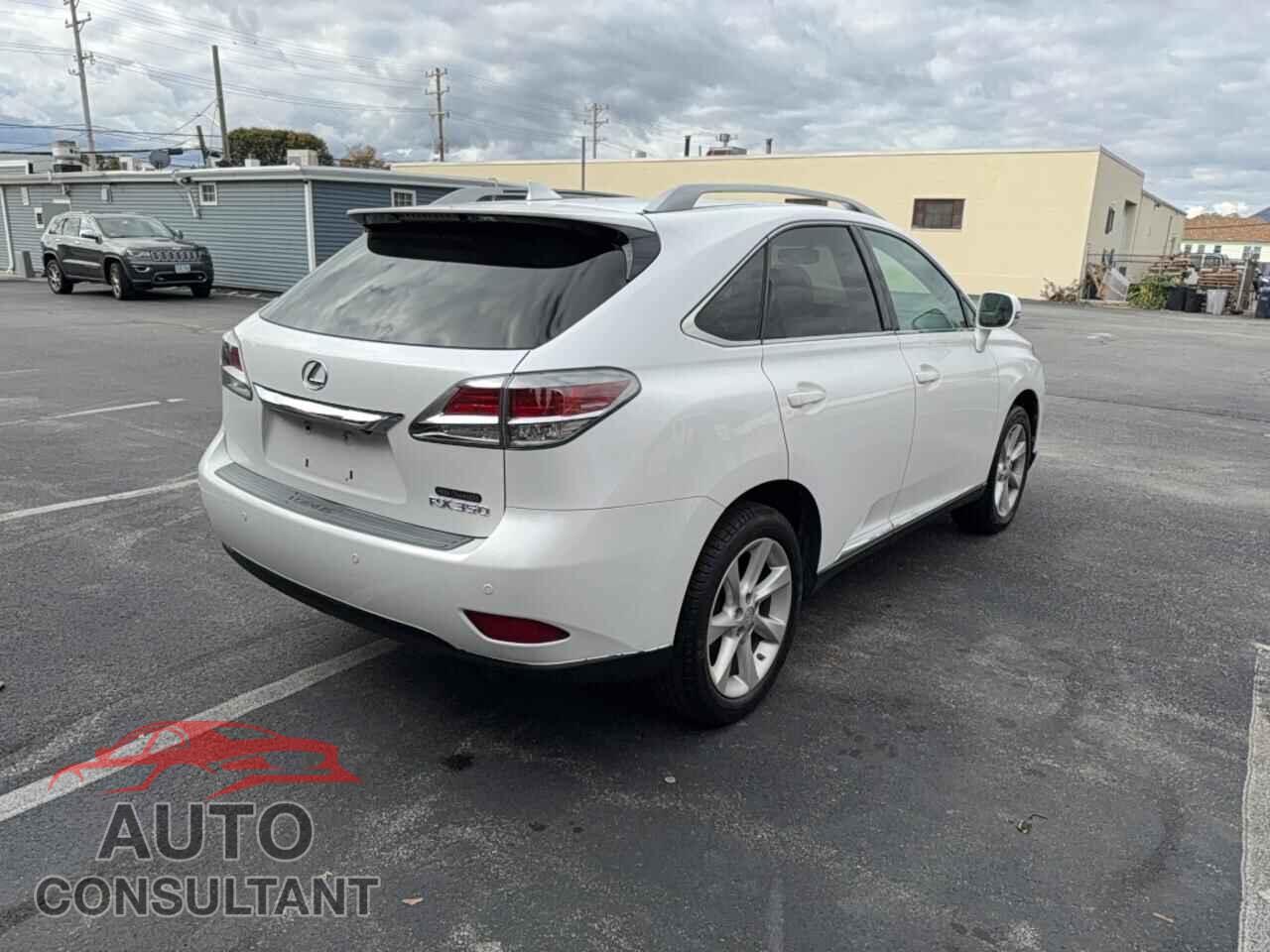 LEXUS RX350 2015 - 2T2BK1BA2FC262448