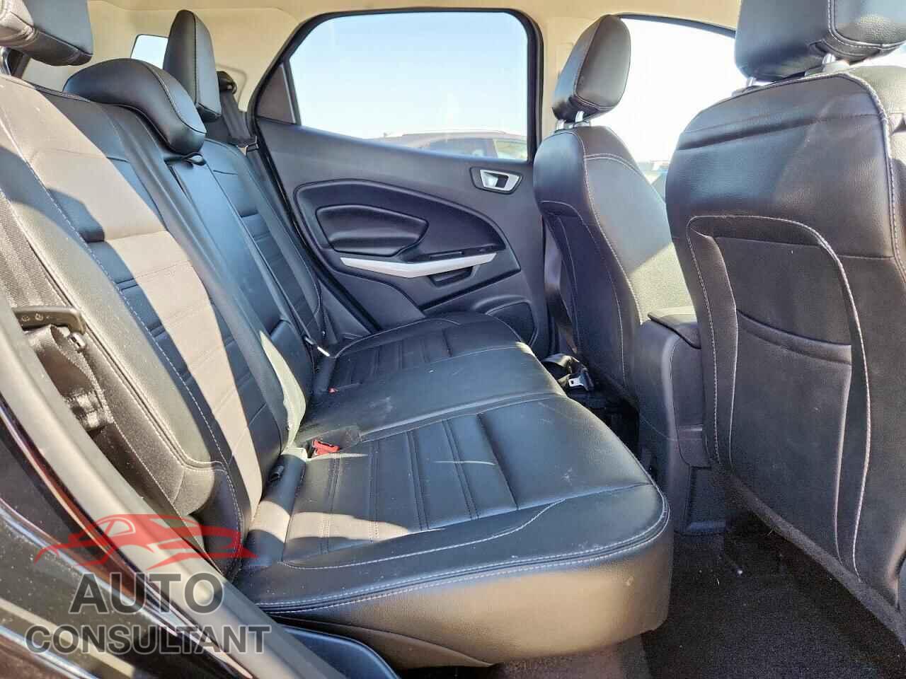 FORD ECOSPORT 2021 - MAJ6S3KL5MC401924