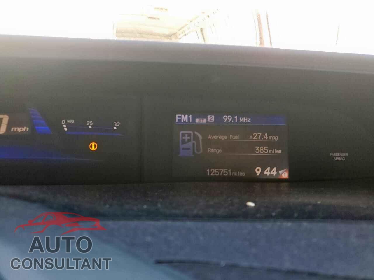 HONDA CIVIC 2012 - 2HGFB2F51CH319704