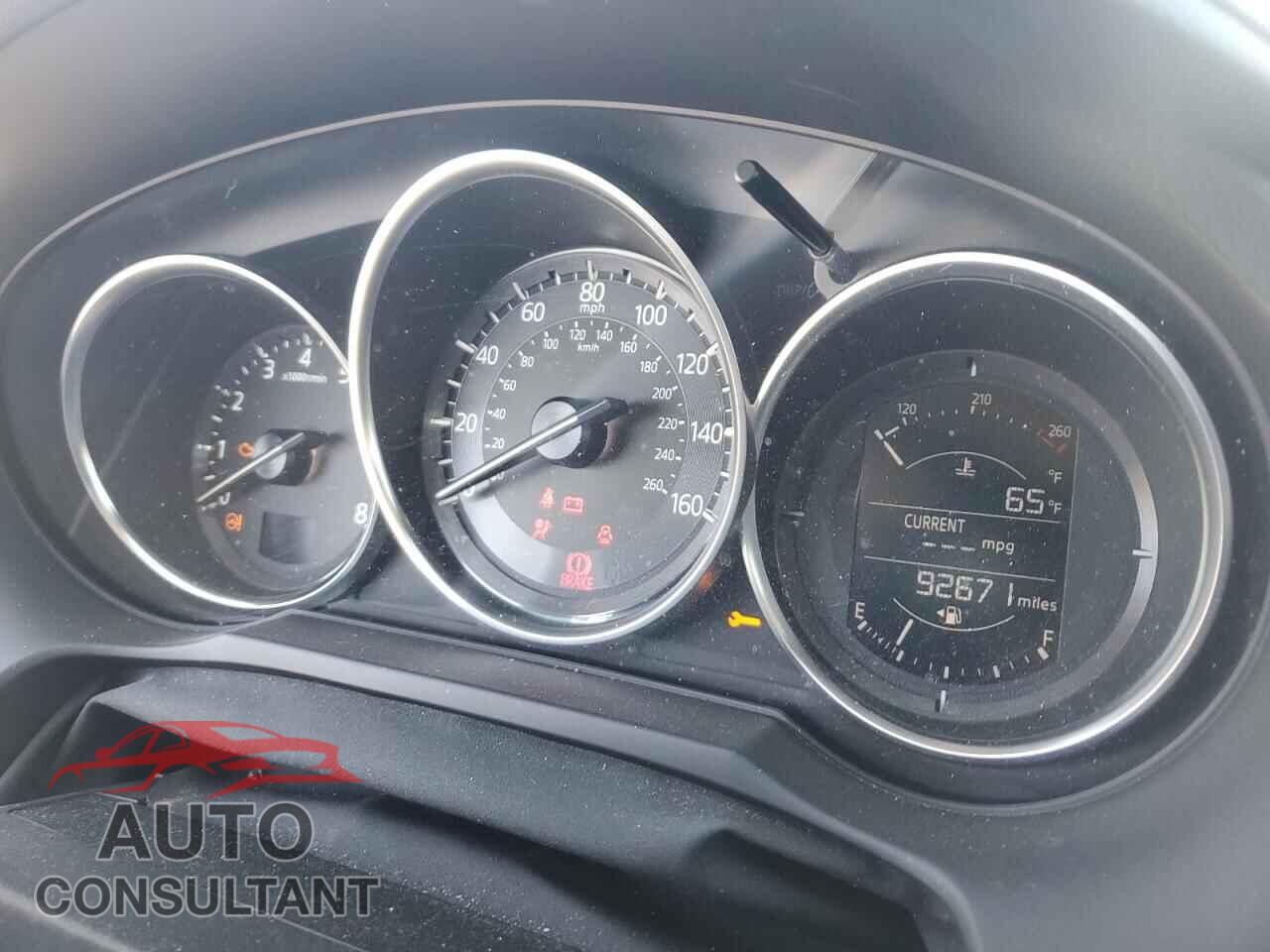 MAZDA 6 2017 - JM1GL1V54H1103766